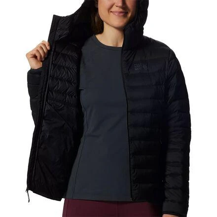 商品Mountain Hardwear|Deloro Down Full-Zip Hooded Jacket - Women's,价格¥900,第4张图片详细描述