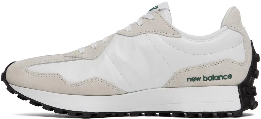 商品New Balance|White 327 Sneakers,价格¥816,第3张图片详细描述