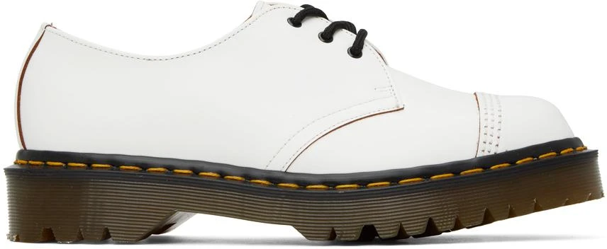 商品Dr. Martens|White 1461 Bex Oxfords,价格¥469,第1张图片