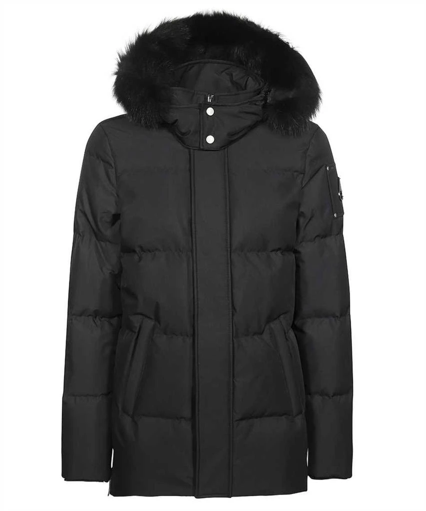 商品Moose Knuckles|Moose Knuckles Hooded Down Jacket,价格¥7907,第1张图片