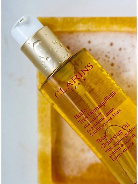 商品Clarins|Total Cleansing Oil,价格¥267,第5张图片详细描述