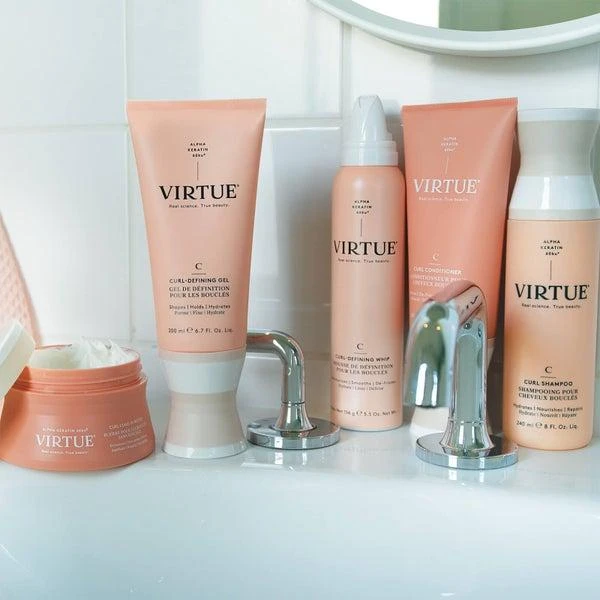 商品VIRTUE|VIRTUE Curl-Defining Gel 200ml,价格¥325,第3张图片详细描述