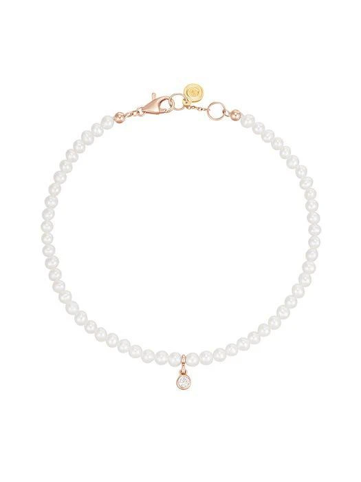 商品J.ESTINA|Perlina 14K Bracelet,价格¥2991,第1张图片