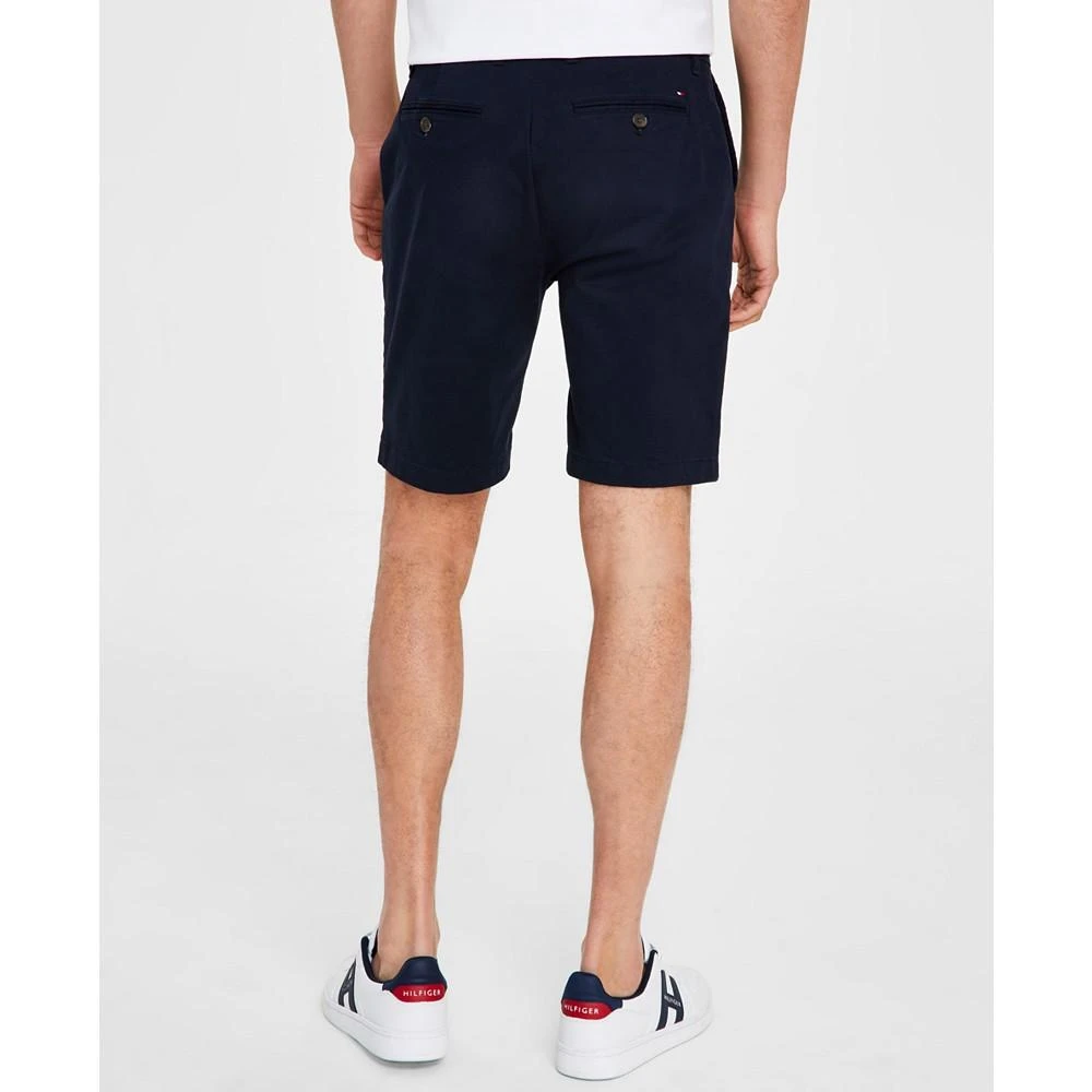 商品Tommy Hilfiger|Men's TH Flex Stretch 9" Flat-Front Shorts,价格¥206,第5张图片详细描述