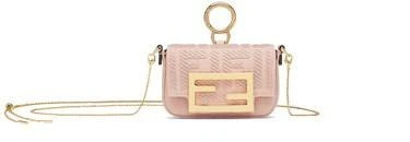 商品Fendi|Nano Baguette手袋吊饰,价格¥7049,第2张图片详细描述