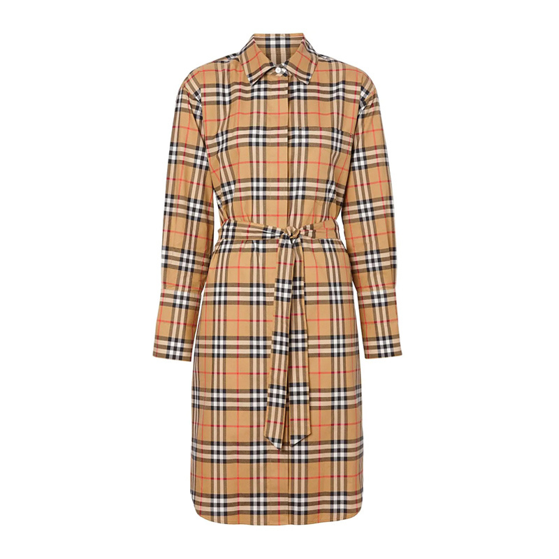 商品Burberry|Burberry格纹女士连衣裙 8013946,价格¥2879,第1张图片