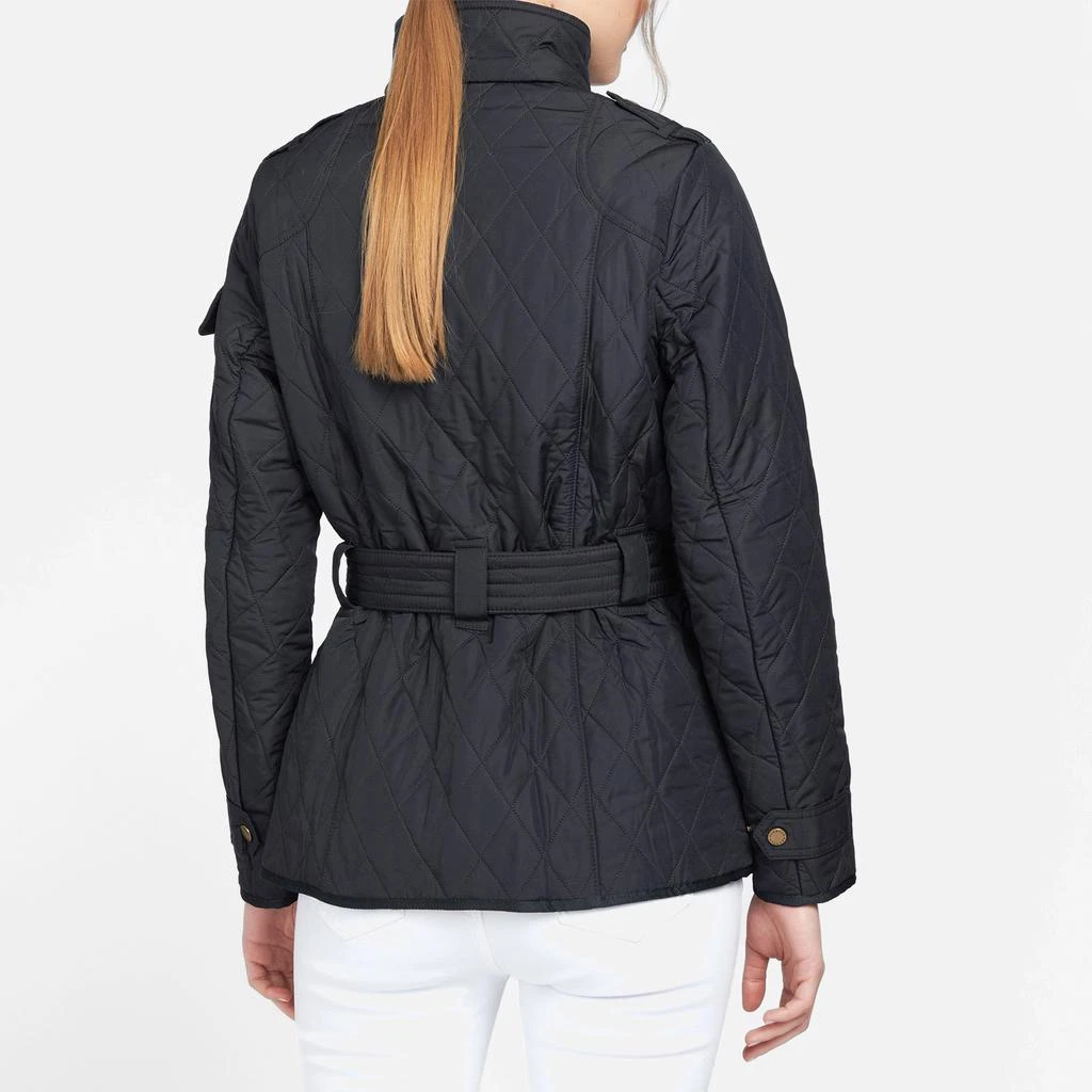 商品Barbour|Barbour International Women's Tourer Polarquilt Jacket - Navy,价格¥829,第2张图片详细描述