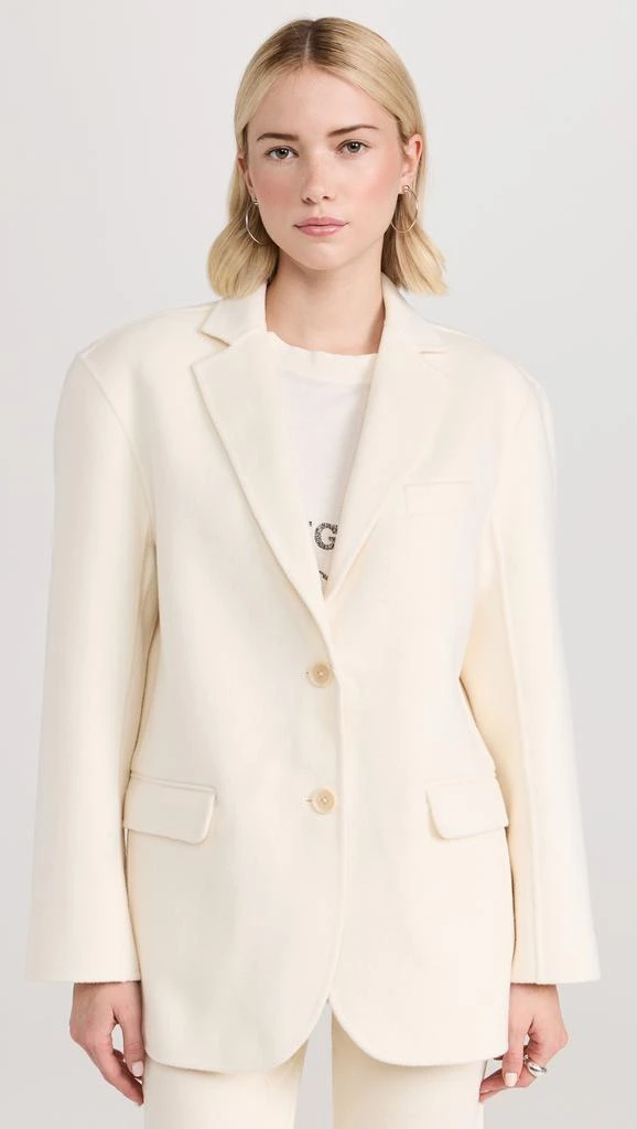 商品ANINE BING|Quinn Blazer,价格¥3410,第1张图片