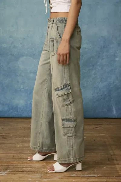 商品BDG|BDG Y2K Cargo Jean,价格¥76,第3张图片详细描述