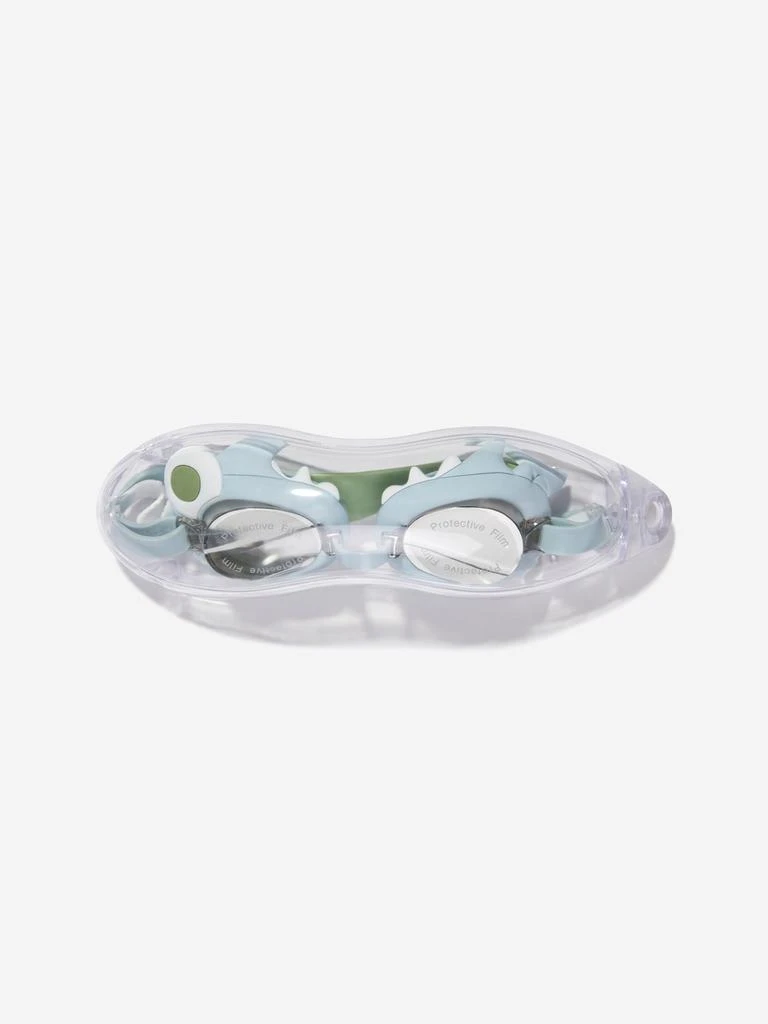 商品Sunnylife|Kids Shark Tribe Mini Swim Goggles in Blue,价格¥99,第3张图片详细描述