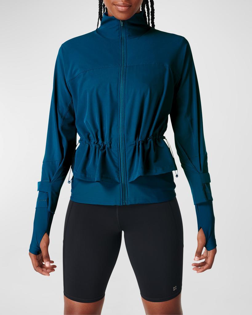 商品SWEATY BETTY|Fast Lane Running Jacket,价格¥963,第1张图片