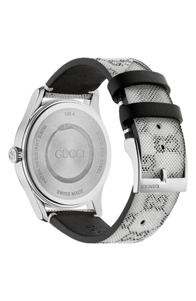 商品Gucci|G-Timeless Holo Strap Watch, 38mm,价格¥3753,第2张图片详细描述