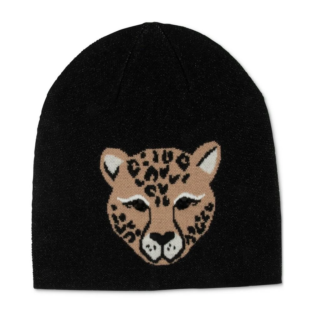 商品Kate Spade|Women's Leopard-Face Wool Beanie,价格¥672,第1张图片