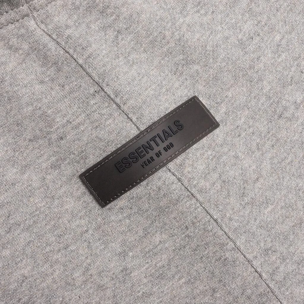 商品Essentials|Essentials Sweatshort - Dark Oatmeal,价格¥569,第3张图片详细描述
