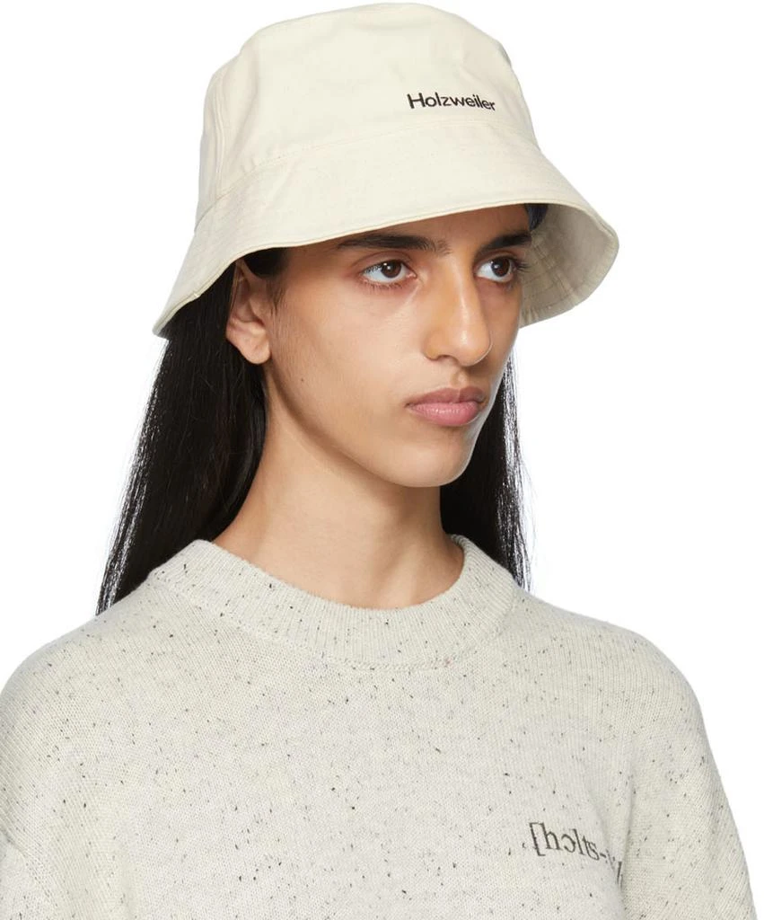 商品HOLZWEILER|Off-White Pafe Bucket Hat,价格¥221,第2张图片详细描述