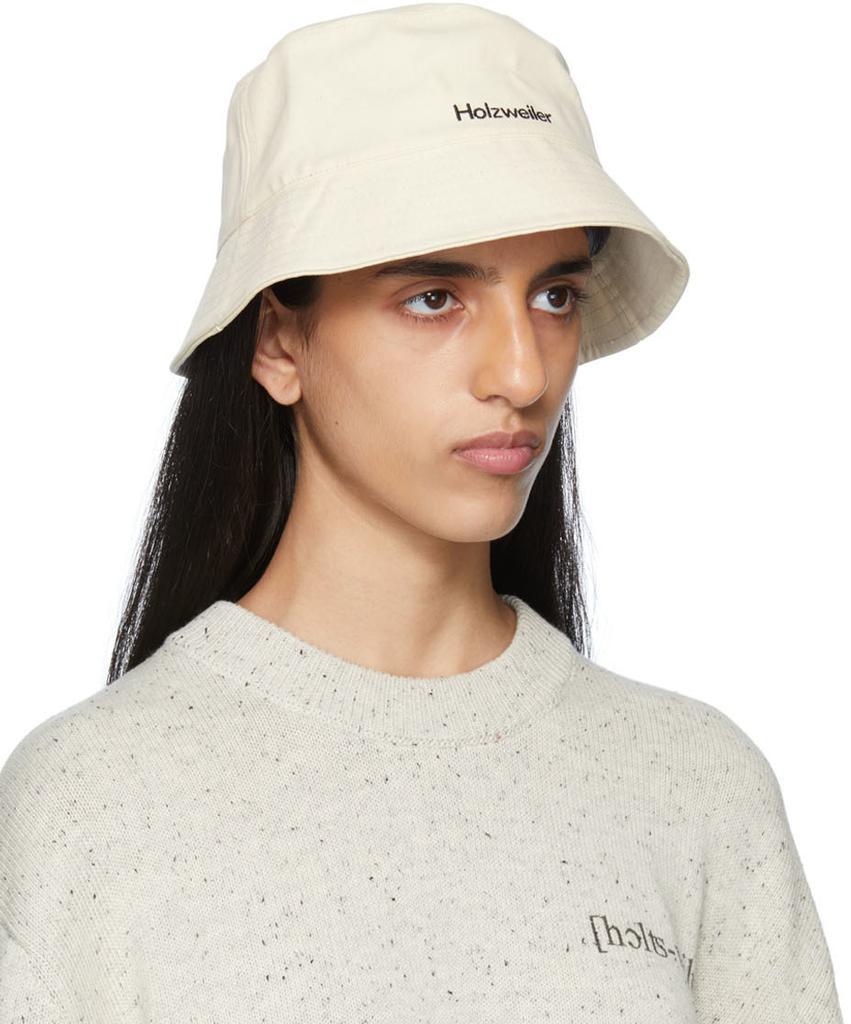商品HOLZWEILER|Off-White Pafe Bucket Hat,价格¥491,第4张图片详细描述
