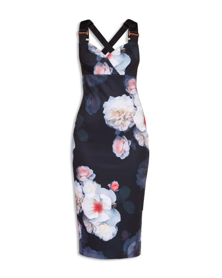 商品Ted Baker London|Teeki Chelsea Print Body-Con Dress,价格¥822,第5张图片详细描述