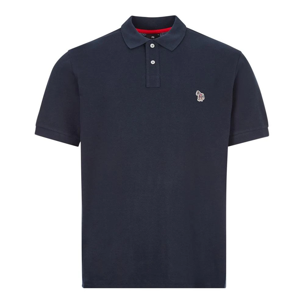 商品Paul Smith|Paul Smith Zebra Polo Shirt - Navy,价格¥489,第1张图片