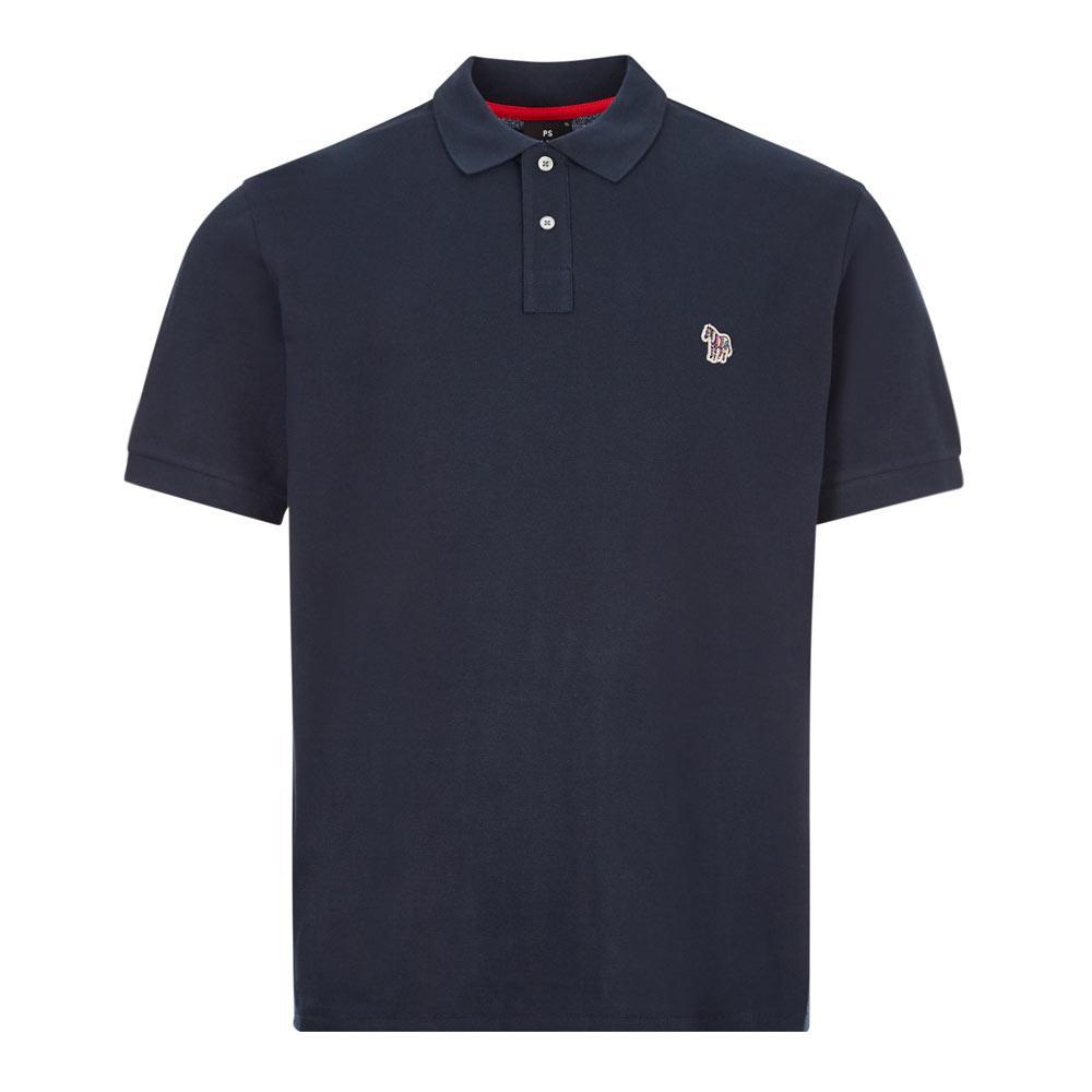 商品Paul Smith|Paul Smith Zebra Polo Shirt - Navy,价格¥578,第1张图片