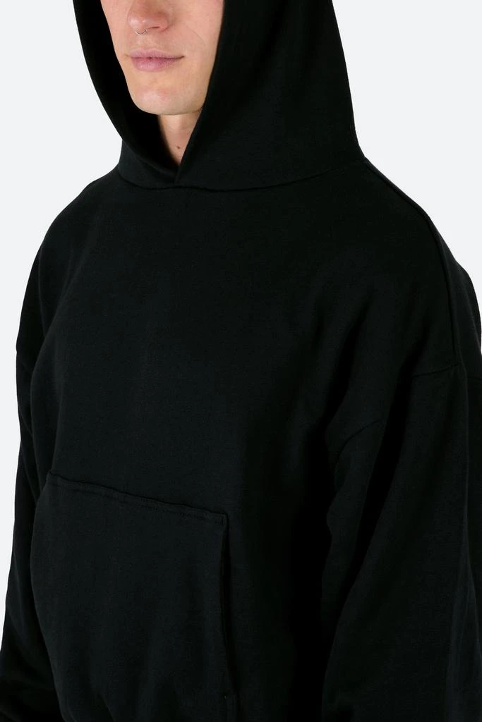 Double Layer Hoodie - Black 商品