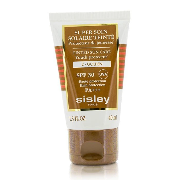 商品Sisley|Sisley 修活防晒隔离乳SPF30 - #2 Golden 40ml/1.3oz,价格¥997,第2张图片详细描述