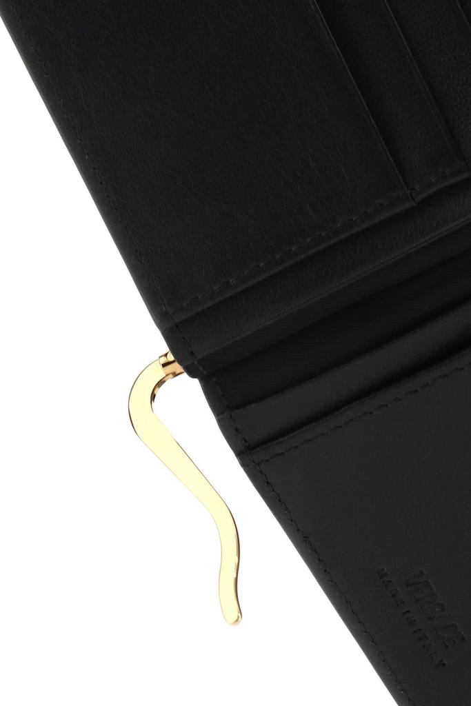 Black leather wallet商品第3张图片规格展示