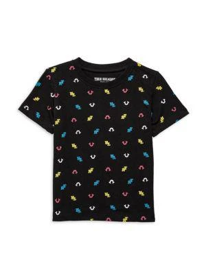 商品True Religion|Little Boy's Logo Tee,价格¥119,第1张图片