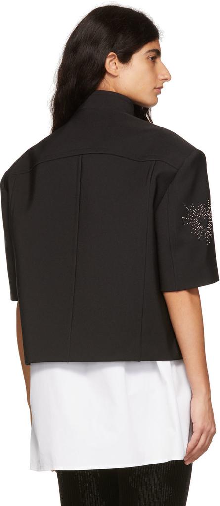 Black Polyester Jacket商品第3张图片规格展示
