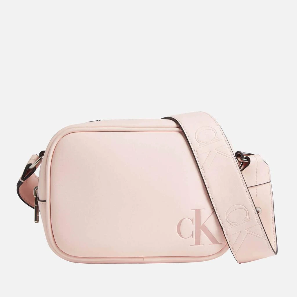 商品Calvin Klein|Calvin Klein Jeans Sculpted Faux Leather Camera Bag,价格¥529,第1张图片