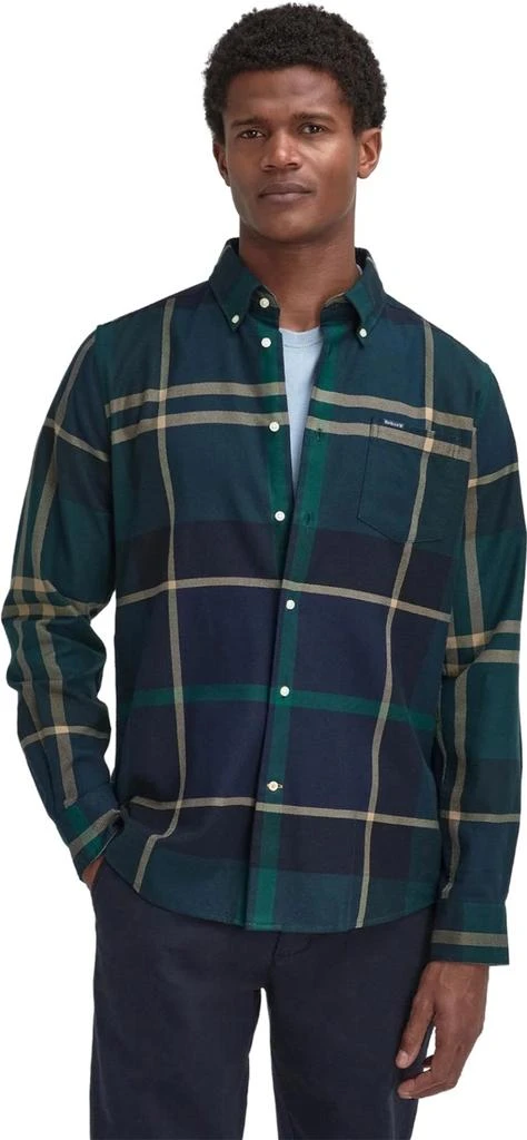 商品Barbour|Dunoon Tailored Shirt - Men's,价格¥460,第3张图片详细描述