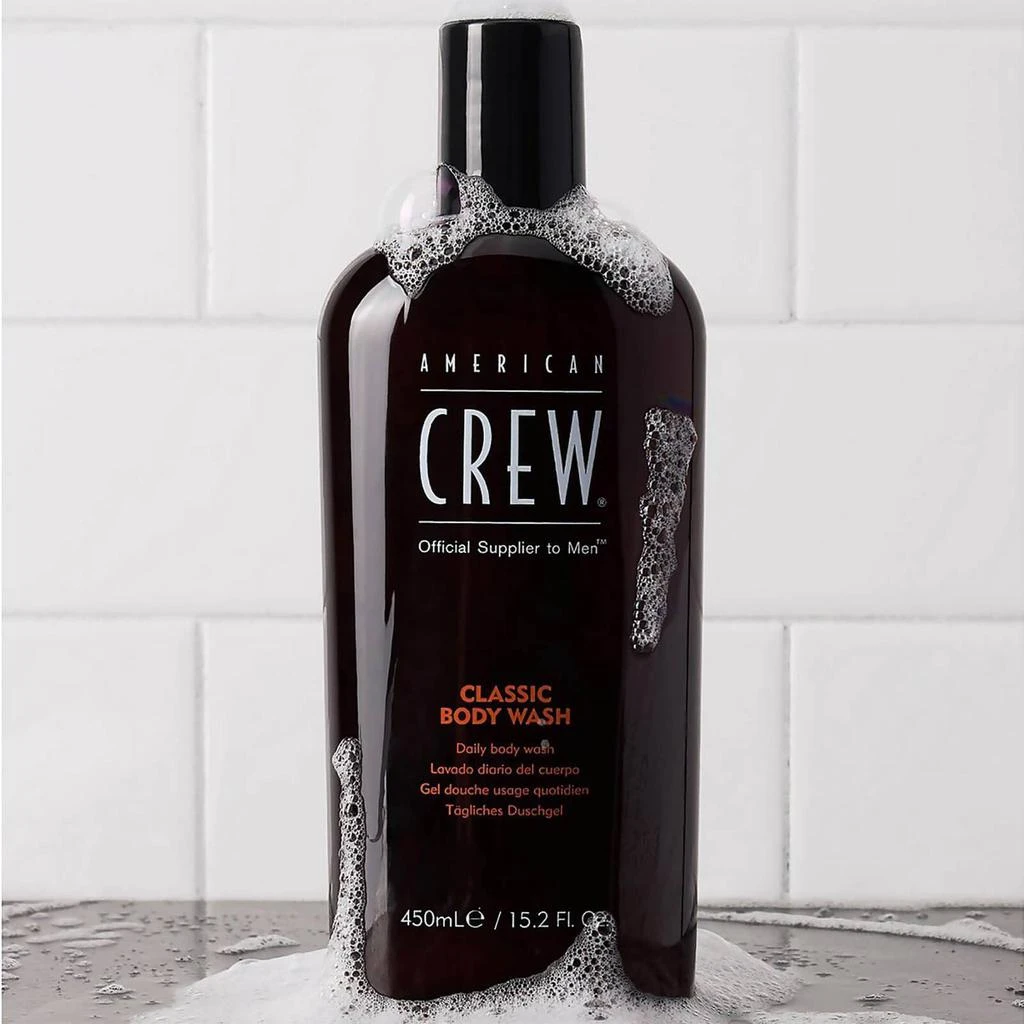 商品American Crew|American Crew Classic Body Wash (450ml),价格¥106,第2张图片详细描述