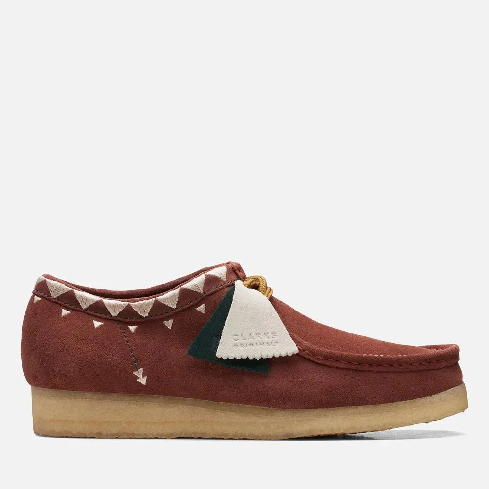 商品Clarks|Clarks Originals Sherpa-Lined Wallabee Shoes,价格¥770,第1张图片