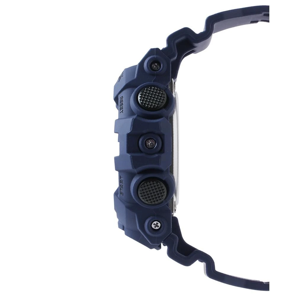 商品G-Shock|Men's Analog Digital Blue Resin Strap Watch 53mm GA700CA-2A,价格¥741,第3张图片详细描述