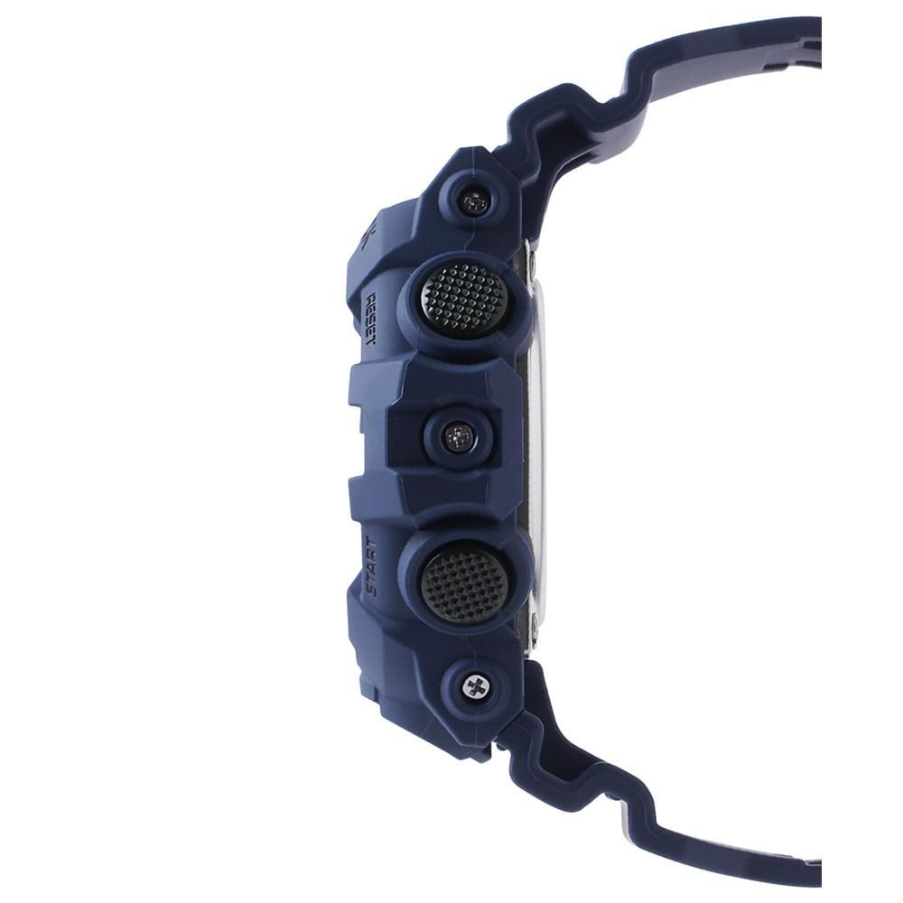 商品G-Shock|Men's Analog Digital Blue Resin Strap Watch 53mm GA700CA-2A,价格¥730,第5张图片详细描述