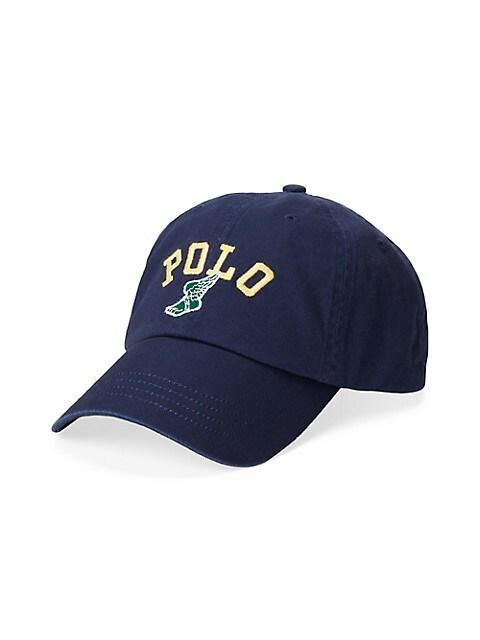 商品Ralph Lauren|Logo Twill Baseball Hat,价格¥405,第1张图片