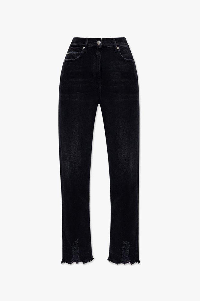 Iro Redon High-Waist Straight-Cut Jeans商品第1张图片规格展示