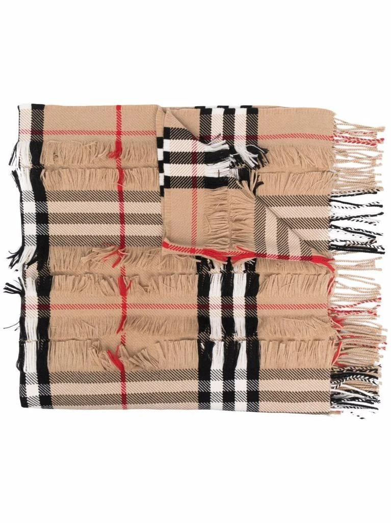 商品Burberry|Vintage check scarf,价格¥2071,第1张图片