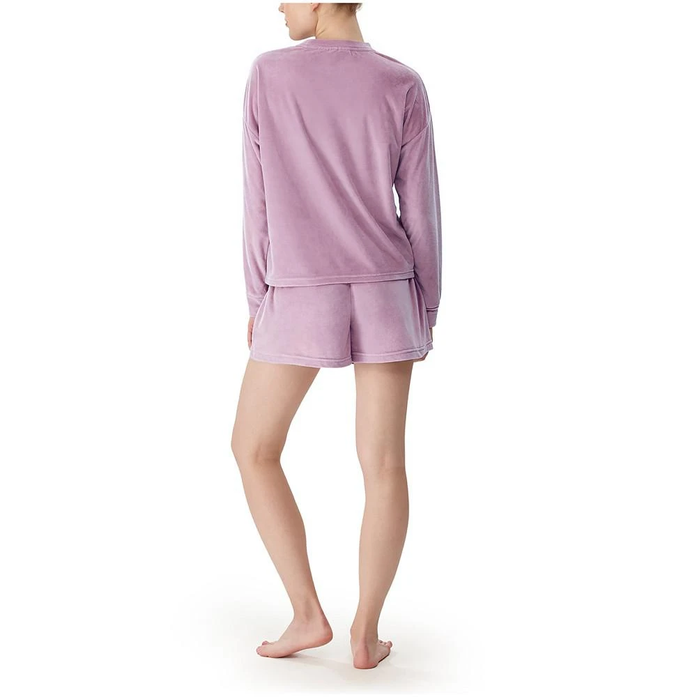 商品Berkshire|Women's Baby Fleece Lounge Set, Set of 2,价格¥419,第3张图片详细描述