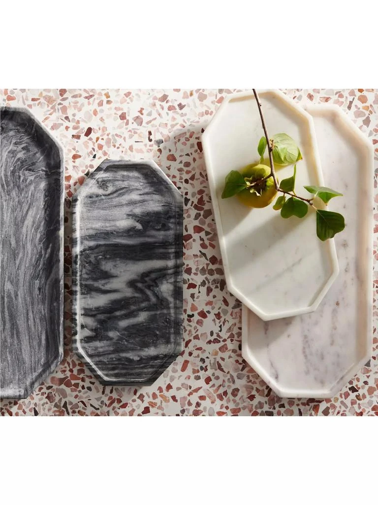 商品Blue Pheasant|Aila Marble Serving Tray,价格¥630,第2张图片详细描述