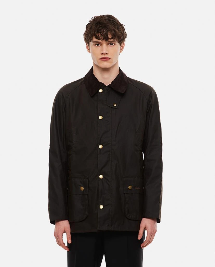 商品Barbour|BARBOUR "ASHBY" WAX JACKET,价格¥3193,第1张图片