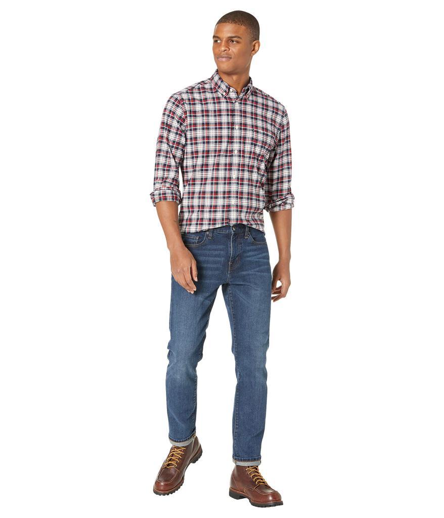 商品Tommy Hilfiger|Long Sleeve Flex Button-Down Shirt in Classic Fit,价格¥297,第6张图片详细描述
