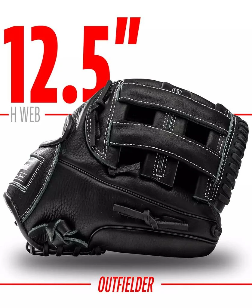 商品Franklin|CTZ 5000 Baseball Fielding Glove - 12.5",价格¥643,第4张图片详细描述