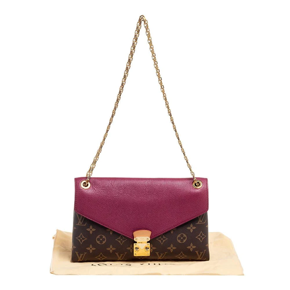 Louis Vuitton Aurore Monogram Canvas Pallas Chain Bag 商品