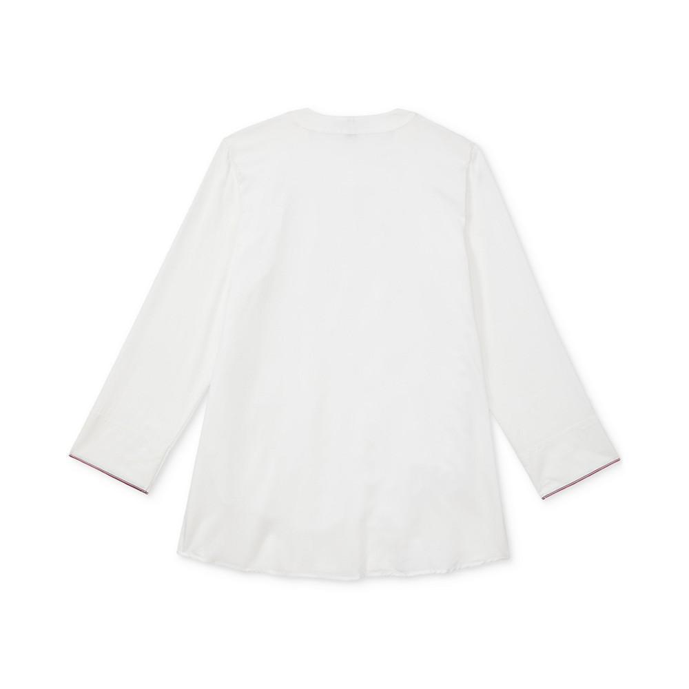 商品Tommy Hilfiger|Women's V-Neck Top with Wide Neck Opening,价格¥534,第4张图片详细描述