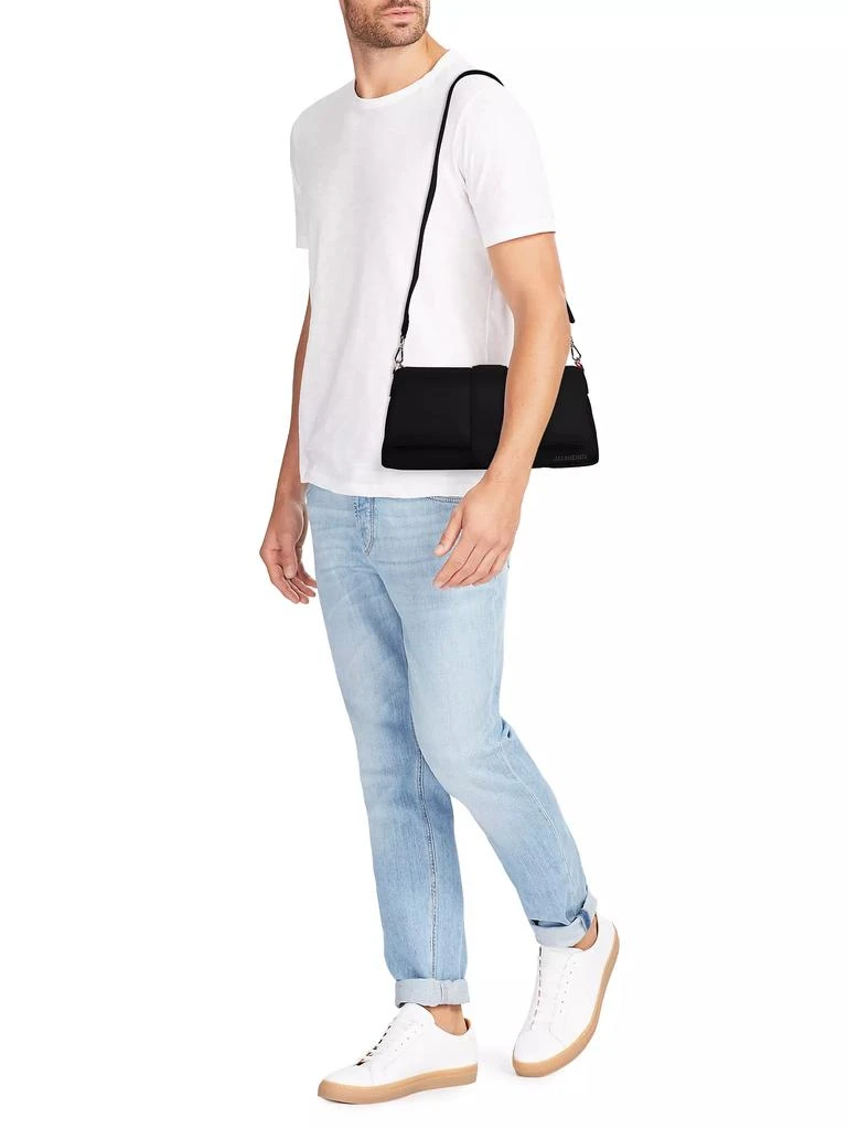 商品Jacquemus|'Le Bambimou' Nylon Shoulder Bag,价格¥3872,第5张图片详细描述