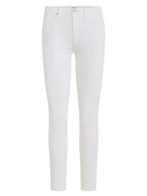商品Hudson|Barbara High Rise Super Skinny Jeans,价格¥715,第3张图片详细描述