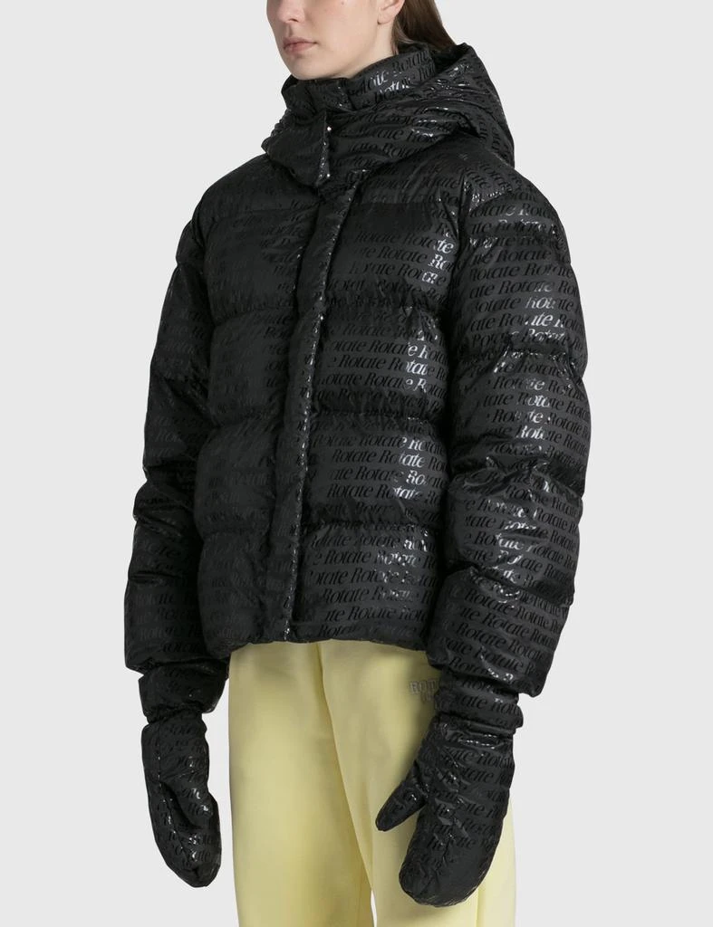 商品ROTATE Birger Christensen|Tina Jacket with Mittens,价格¥1749,第2张图片详细描述