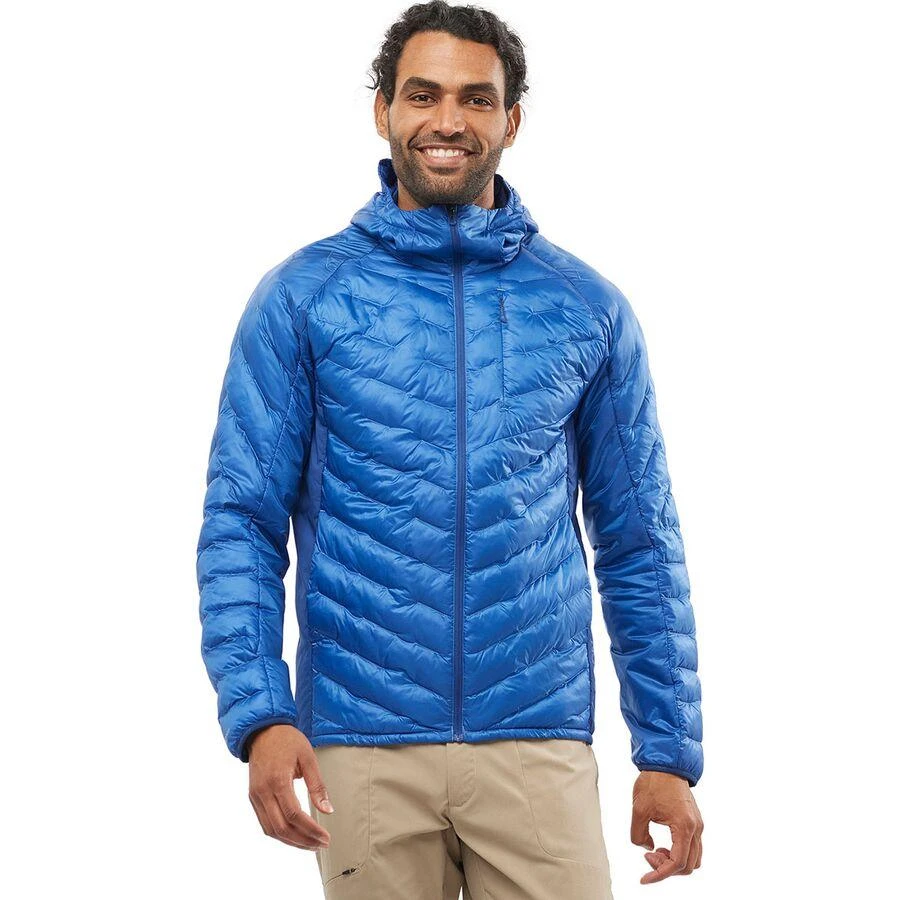 商品Salomon|Outline Primaloft Hooded Jacket - Men's,价格¥951,第1张图片