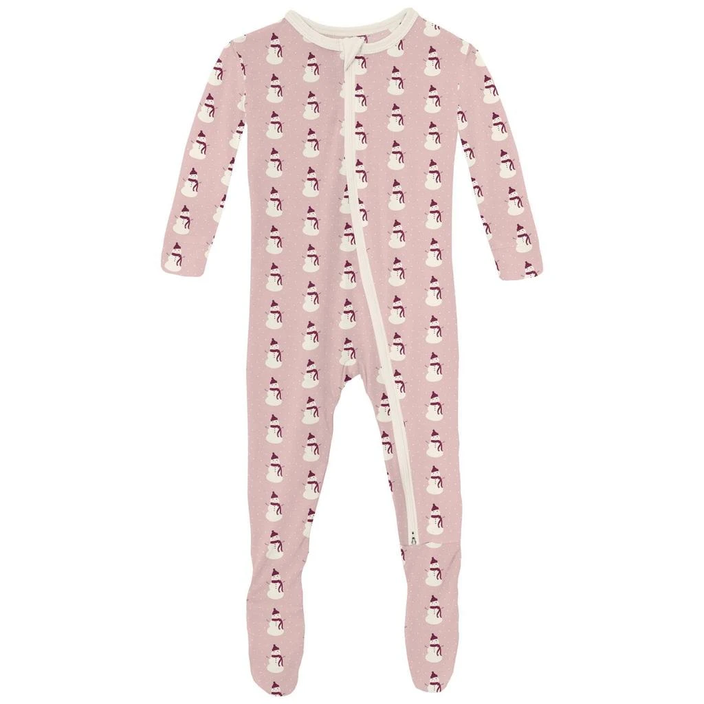 商品KicKee Pants|Print Footie with Two-Way Zipper (Infant),价格¥272,第1张图片