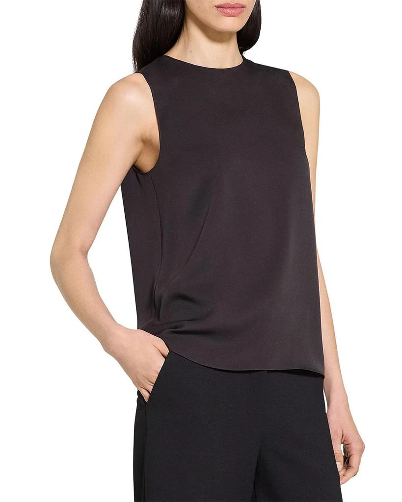 Silk Sleeveless Top 商品